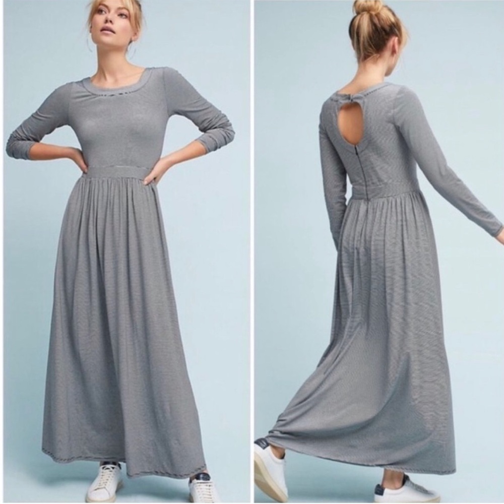 Anthropology long dress